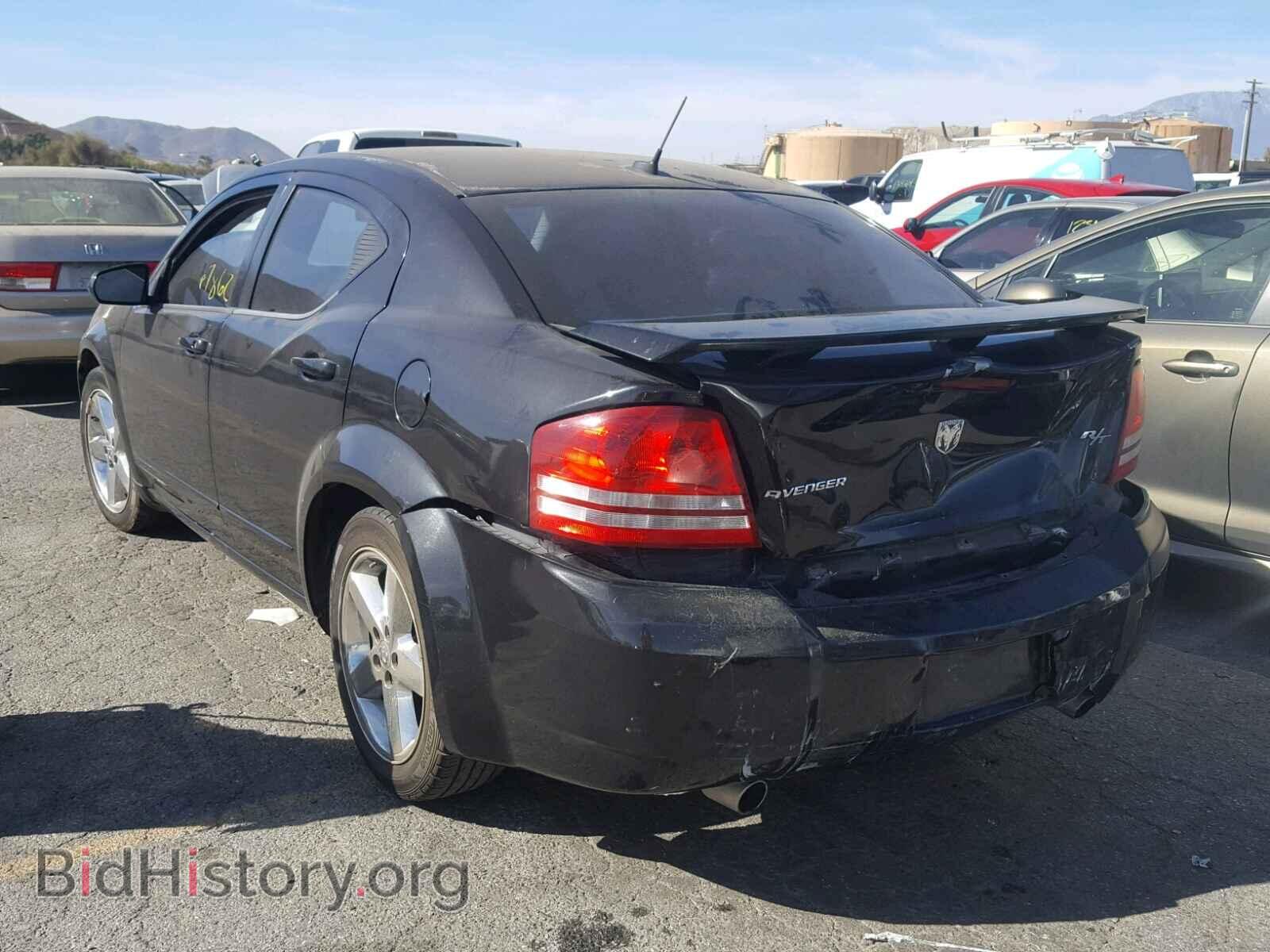 2008 DODGE AVENGER - VIN: 1B3LC76M18N692454 - Фото 3
