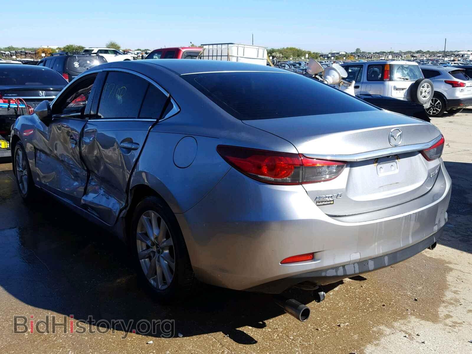 2014 MAZDA 6 - VIN: JM1GJ1U54E1108954 - Фото 3