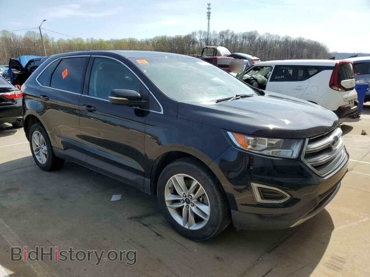 2017 FORD EDGE - VIN: 2FMPK4J91HBB26449 - Photo 4