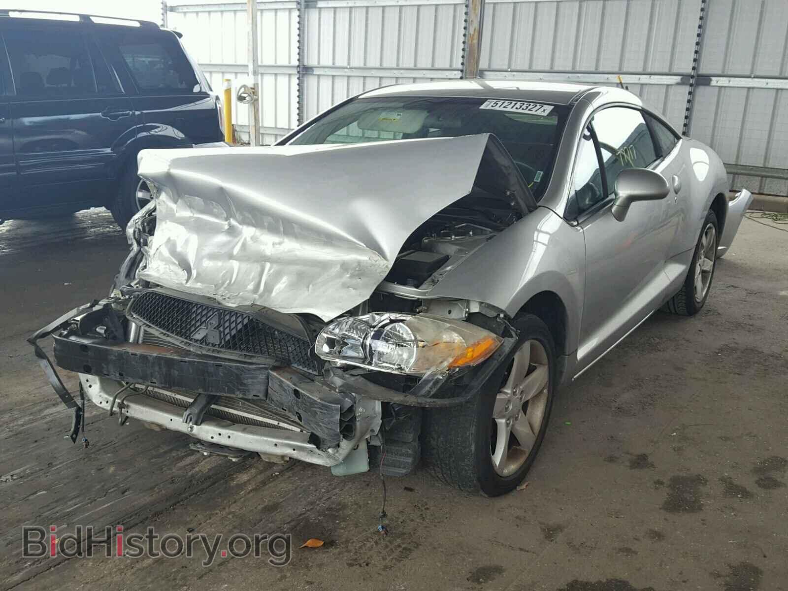 2009 MITSUBISHI ECLIPSE - VIN: 4A3AK24F19E029870 - Фото 2