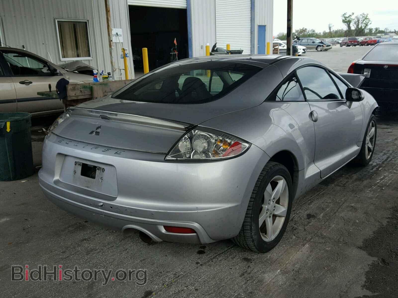 2009 MITSUBISHI ECLIPSE - VIN: 4A3AK24F19E029870 - Фото 4