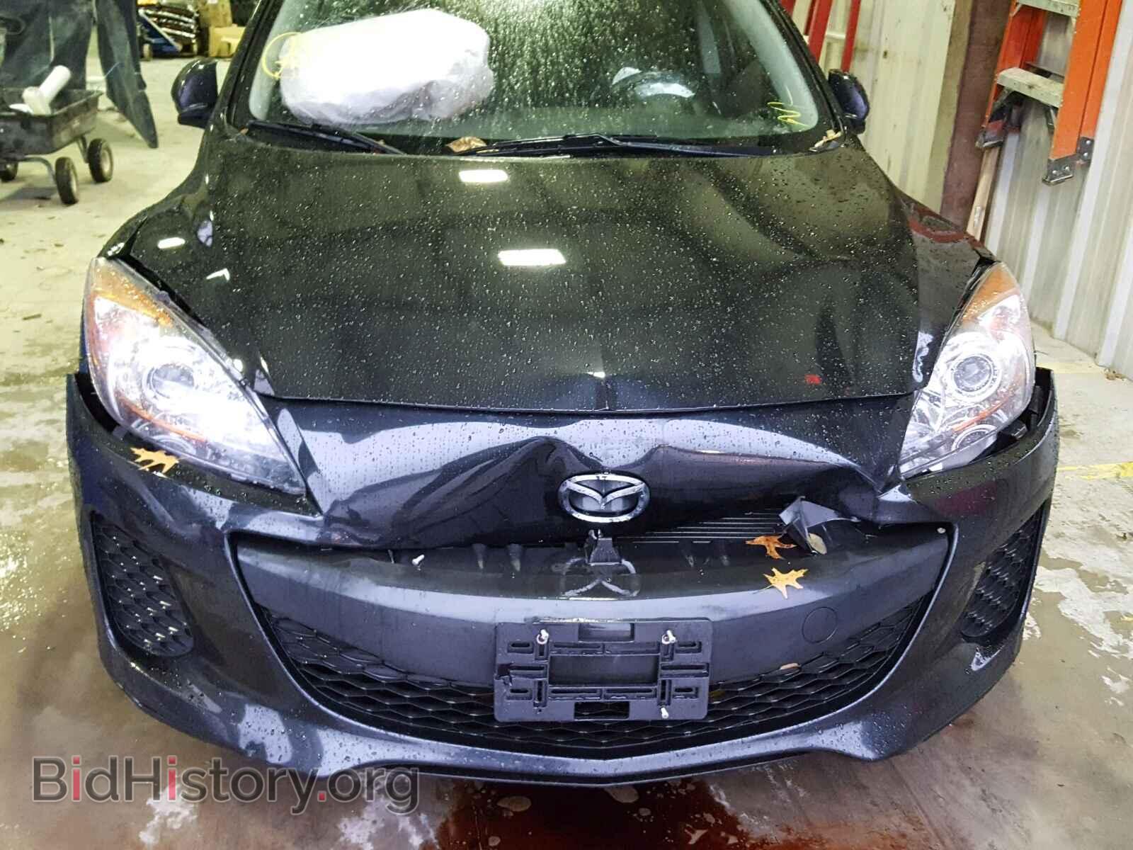 2013 MAZDA 3 - VIN: JM1BL1TF7D1761713 - Фото 9