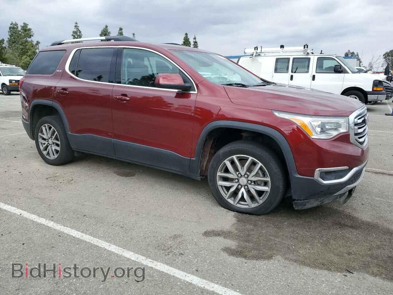 2017 GMC ACADIA - VIN: 1GKKNLLA8HZ155360 - Фото 4