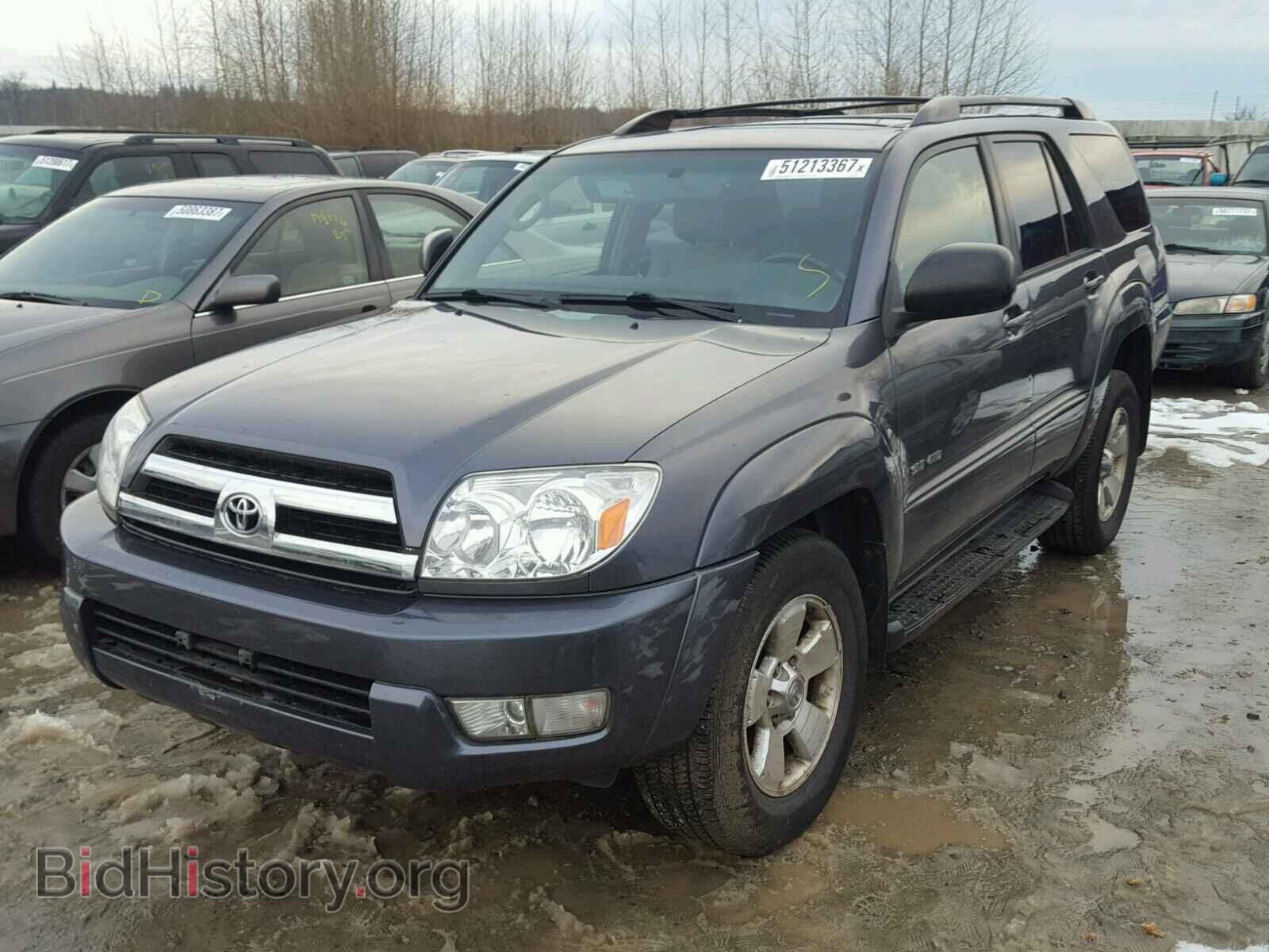 2005 TOYOTA 4RUNNER - VIN: JTEBU14R958051240 - Фото 2