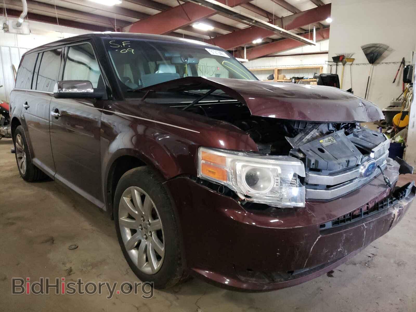 Фотография 2FMDK53C69BA25202 - FORD FLEX 2009