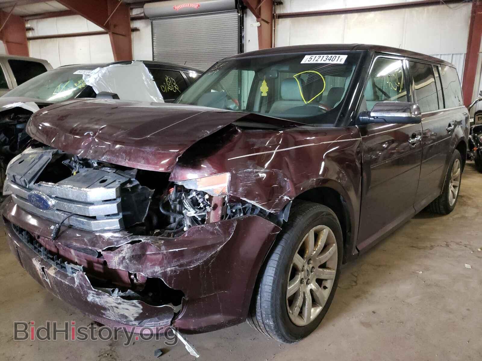 2009 FORD FLEX - VIN: 2FMDK53C69BA25202 - Фото 2