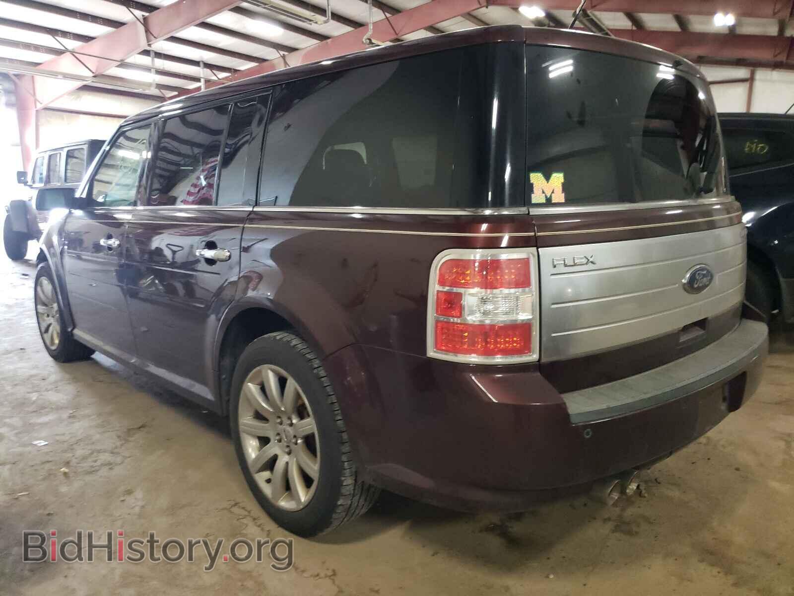 2009 FORD FLEX - VIN: 2FMDK53C69BA25202 - Фото 3
