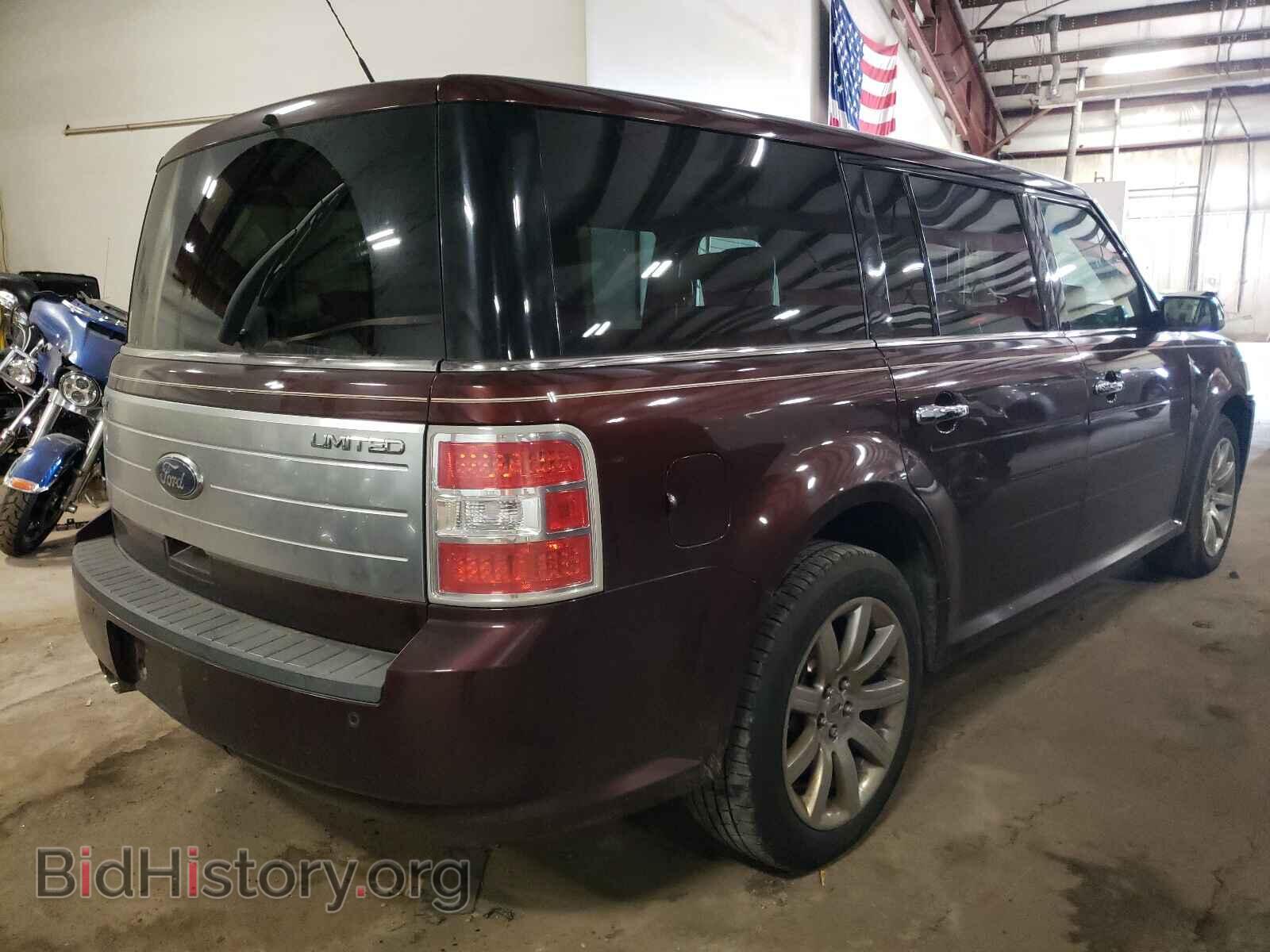 2009 FORD FLEX - VIN: 2FMDK53C69BA25202 - Фото 4