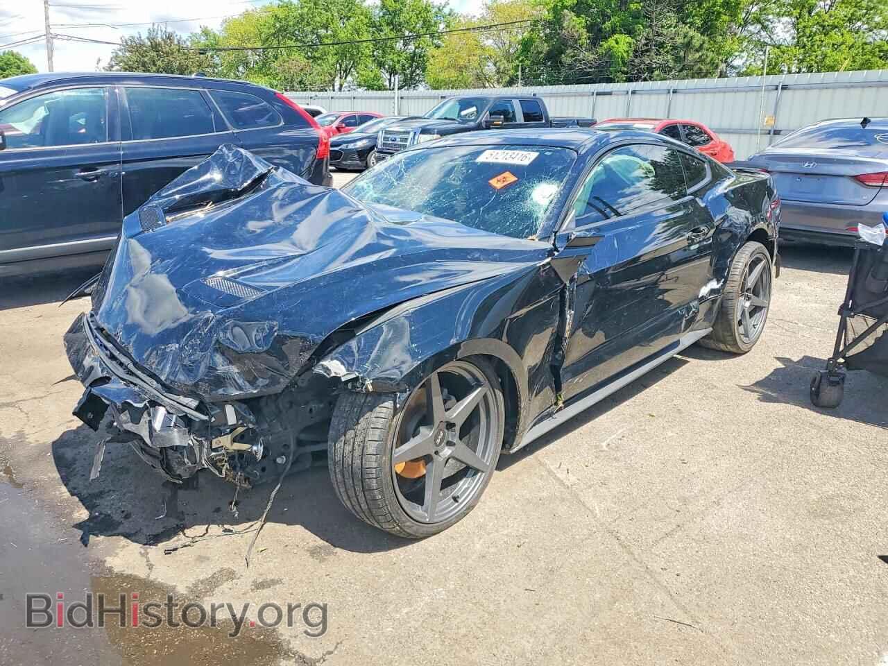 Фотография 1FA6P8TH3L5158237 - FORD MUSTANG 2020