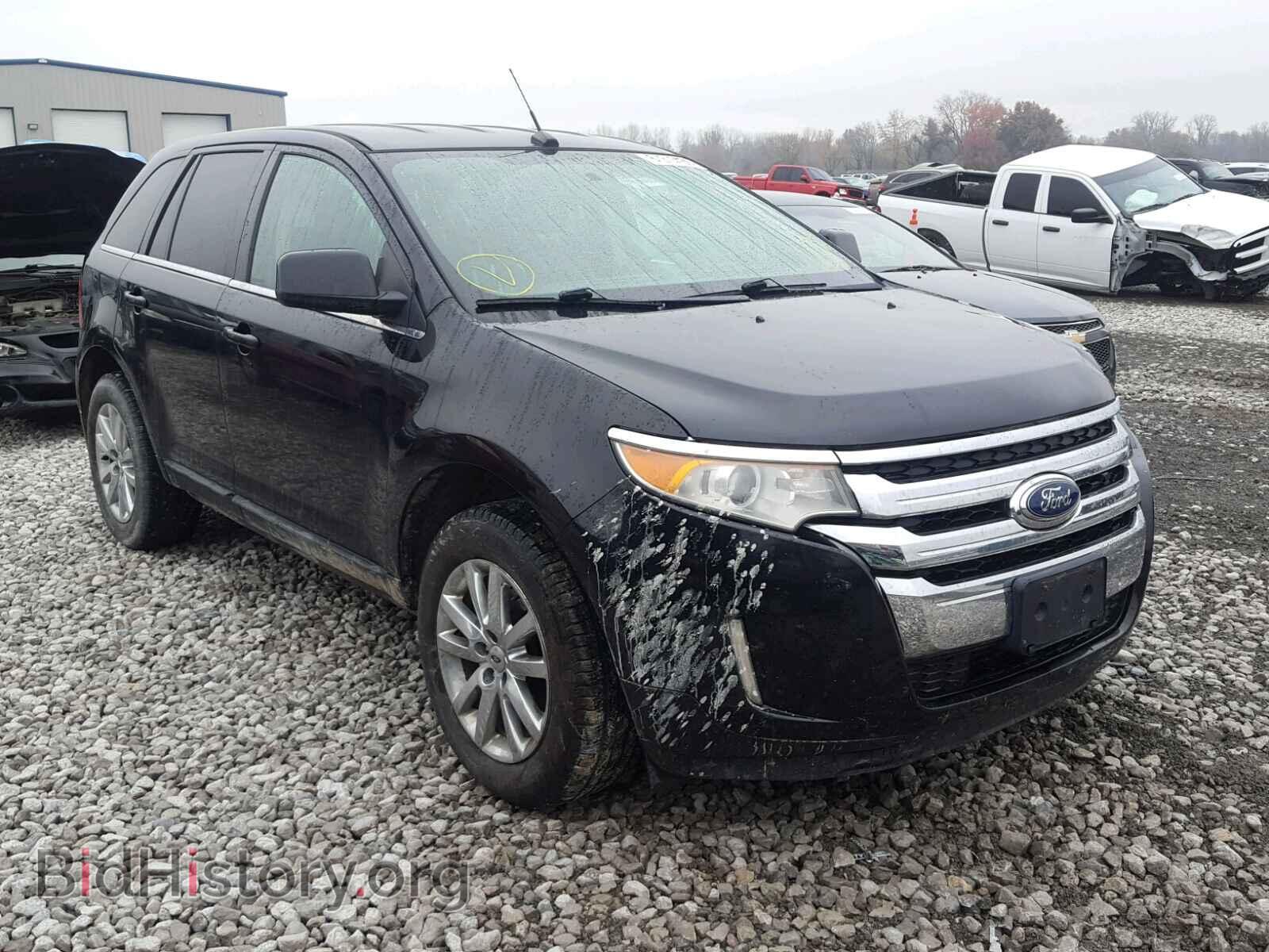 Фотография 2FMDK3KC9BBA76785 - FORD EDGE 2011