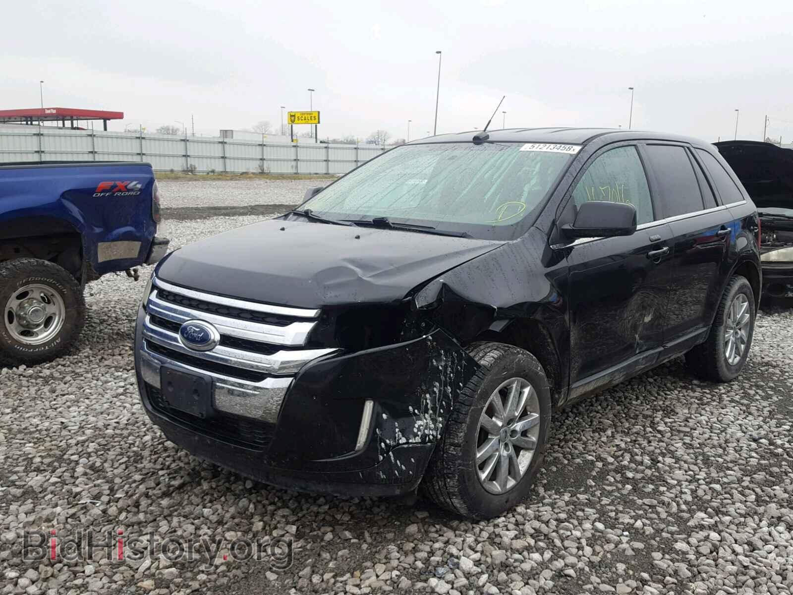2011 FORD EDGE - VIN: 2FMDK3KC9BBA76785 - Photo 2