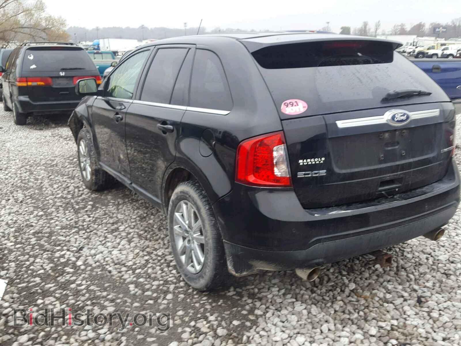 2011 FORD EDGE - VIN: 2FMDK3KC9BBA76785 - Photo 3