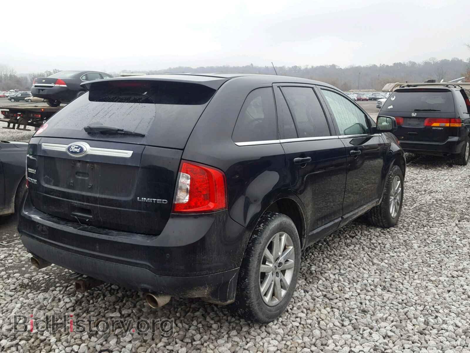 2011 FORD EDGE - VIN: 2FMDK3KC9BBA76785 - Photo 4