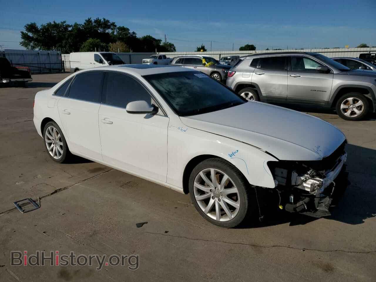 2013 AUDI A4 - VIN: WAUEFAFL5DN024599 - Фото 4