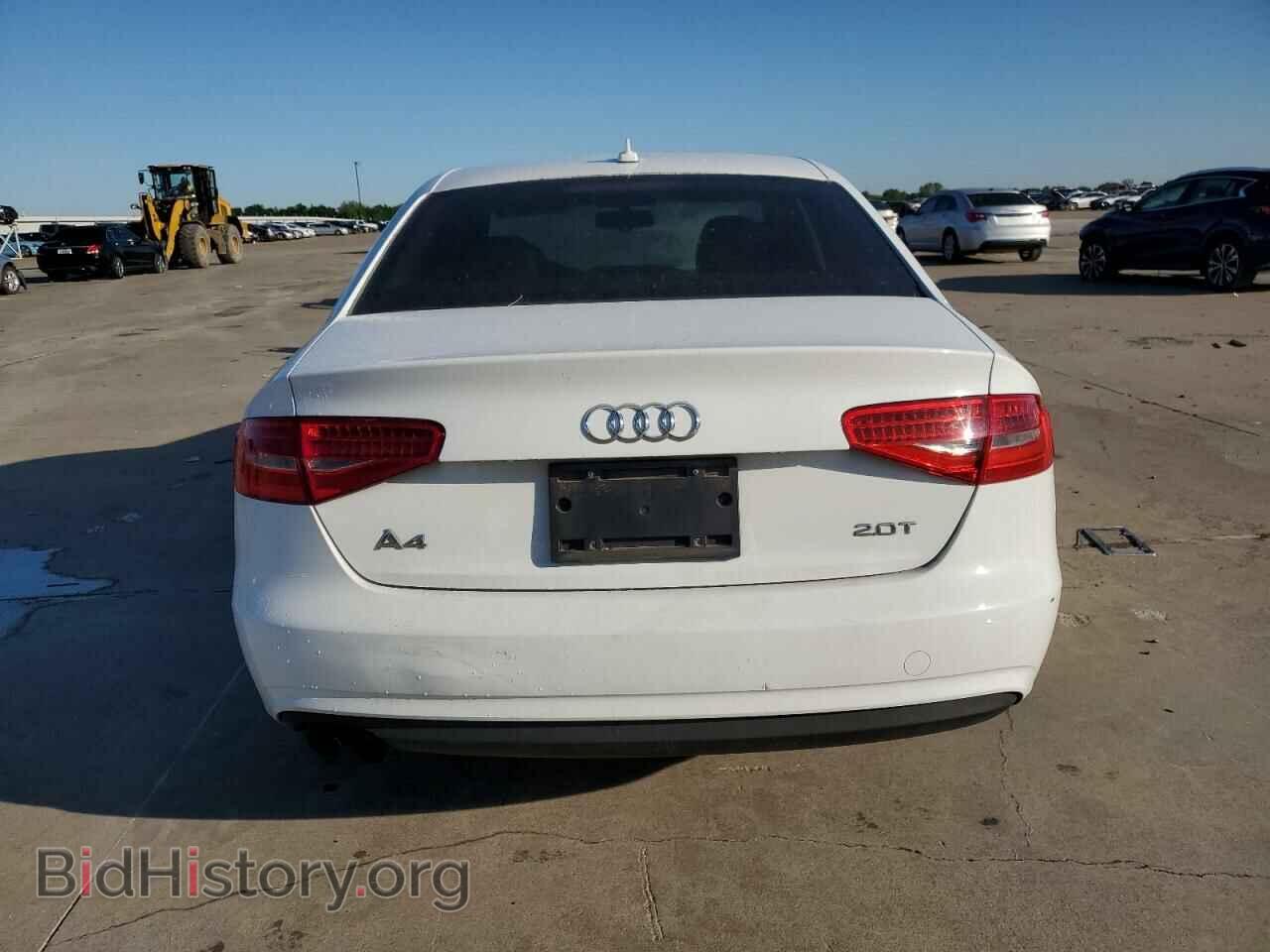 2013 AUDI A4 - VIN: WAUEFAFL5DN024599 - Фото 6