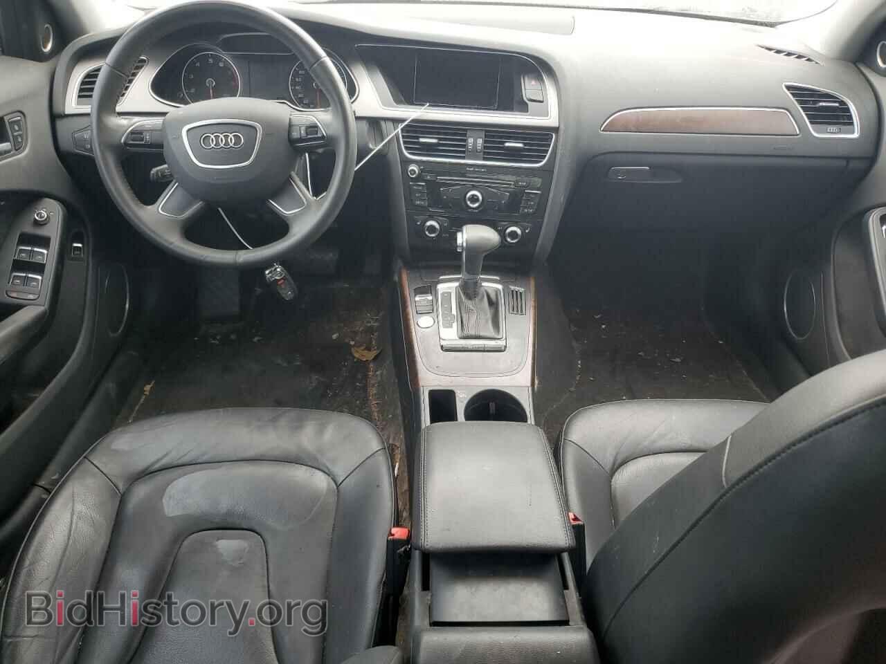 2013 AUDI A4 - VIN: WAUEFAFL5DN024599 - Фото 8