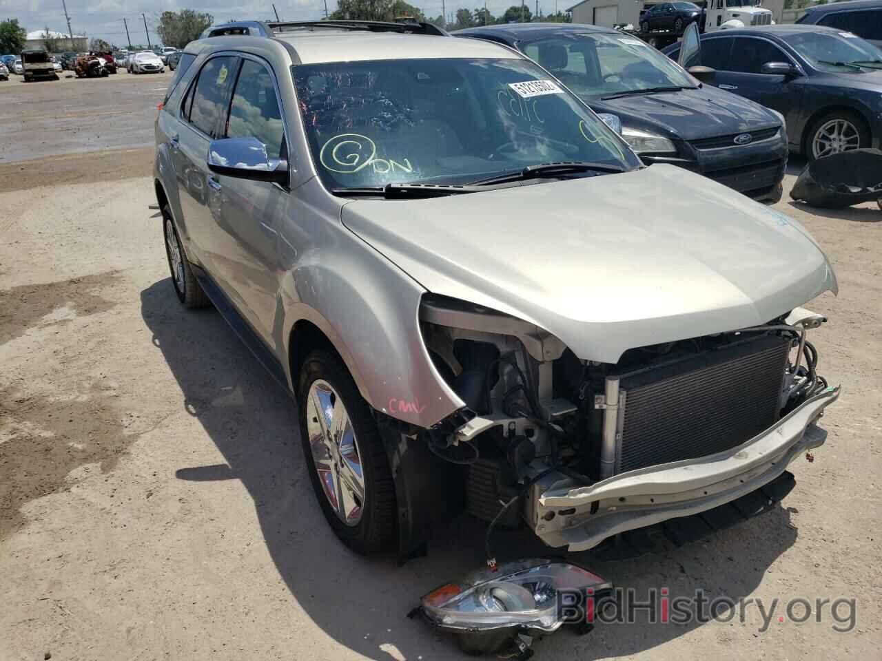 Photo 2GNALDEK1E6256201 - CHEVROLET EQUINOX 2014