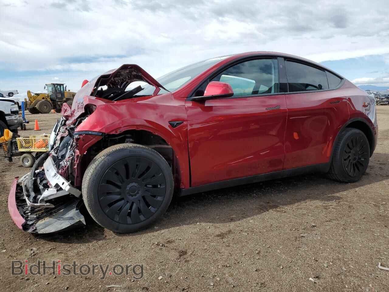 Photo 7SAYGDEE7RA224102 - TESLA MODEL Y 2024