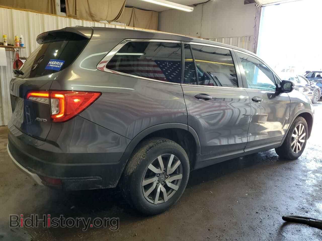 2019 HONDA PILOT - VIN: 5FNYF6H53KB098692 - Фото 3