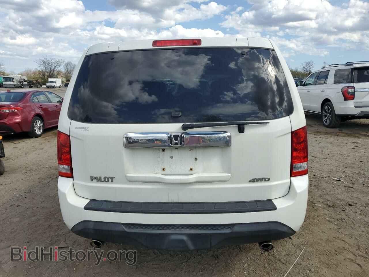 2014 HONDA PILOT - VIN: 5FNYF4H50EB004762 - Фото 6
