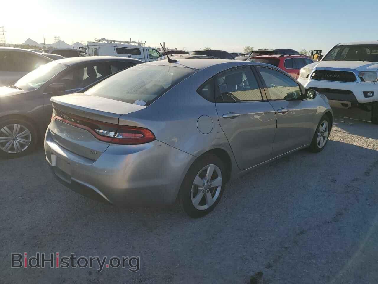 2015 DODGE DART - VIN: 1C3CDFBB3FD265987 - Фото 3