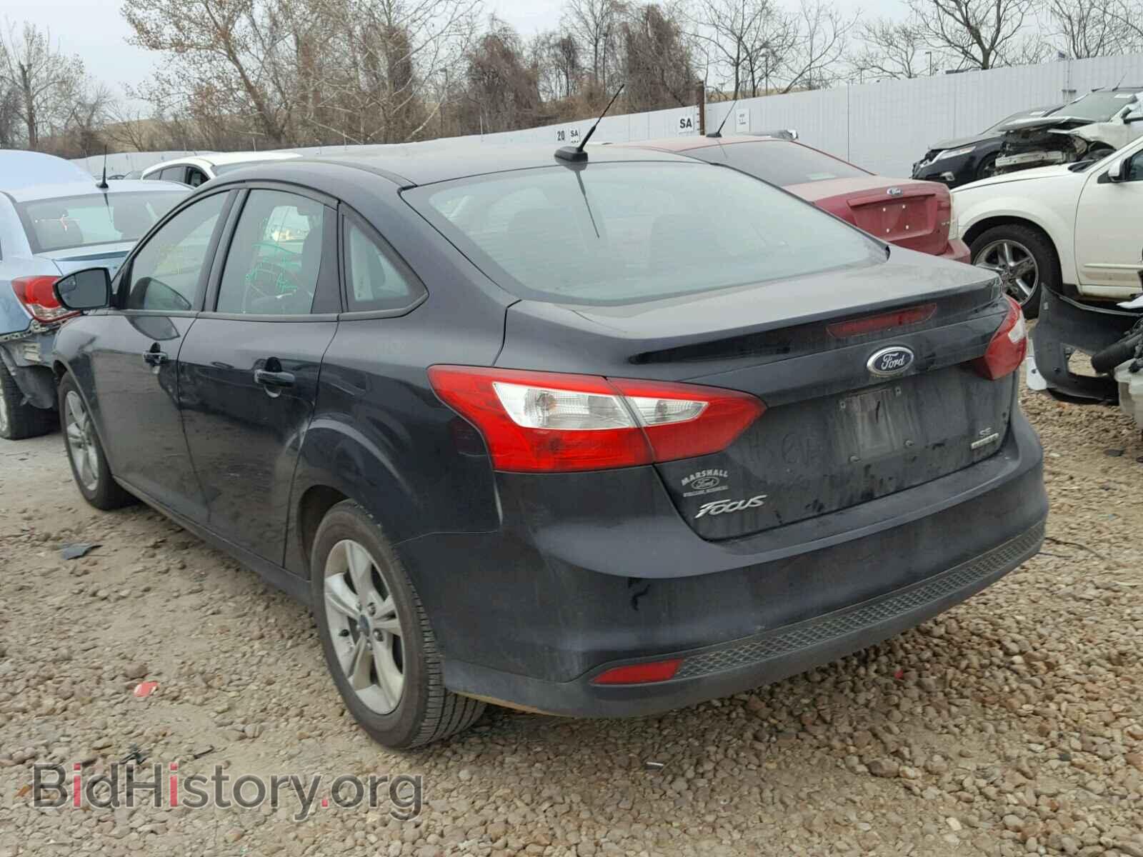 2014 FORD FOCUS - VIN: 1FADP3F20EL431151 - Фото 3