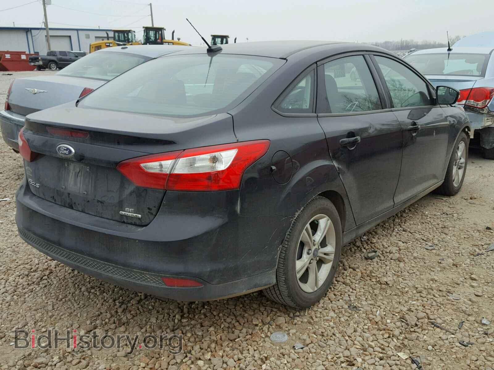 2014 FORD FOCUS - VIN: 1FADP3F20EL431151 - Фото 4