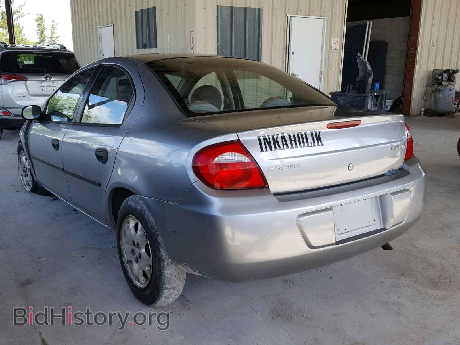 2003 DODGE NEON - VIN: 1B3ES26CX3D177134 - Фото 3