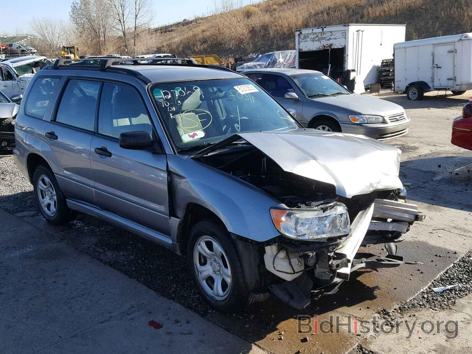 Photo JF1SG63647H744919 - SUBARU FORESTER 2007