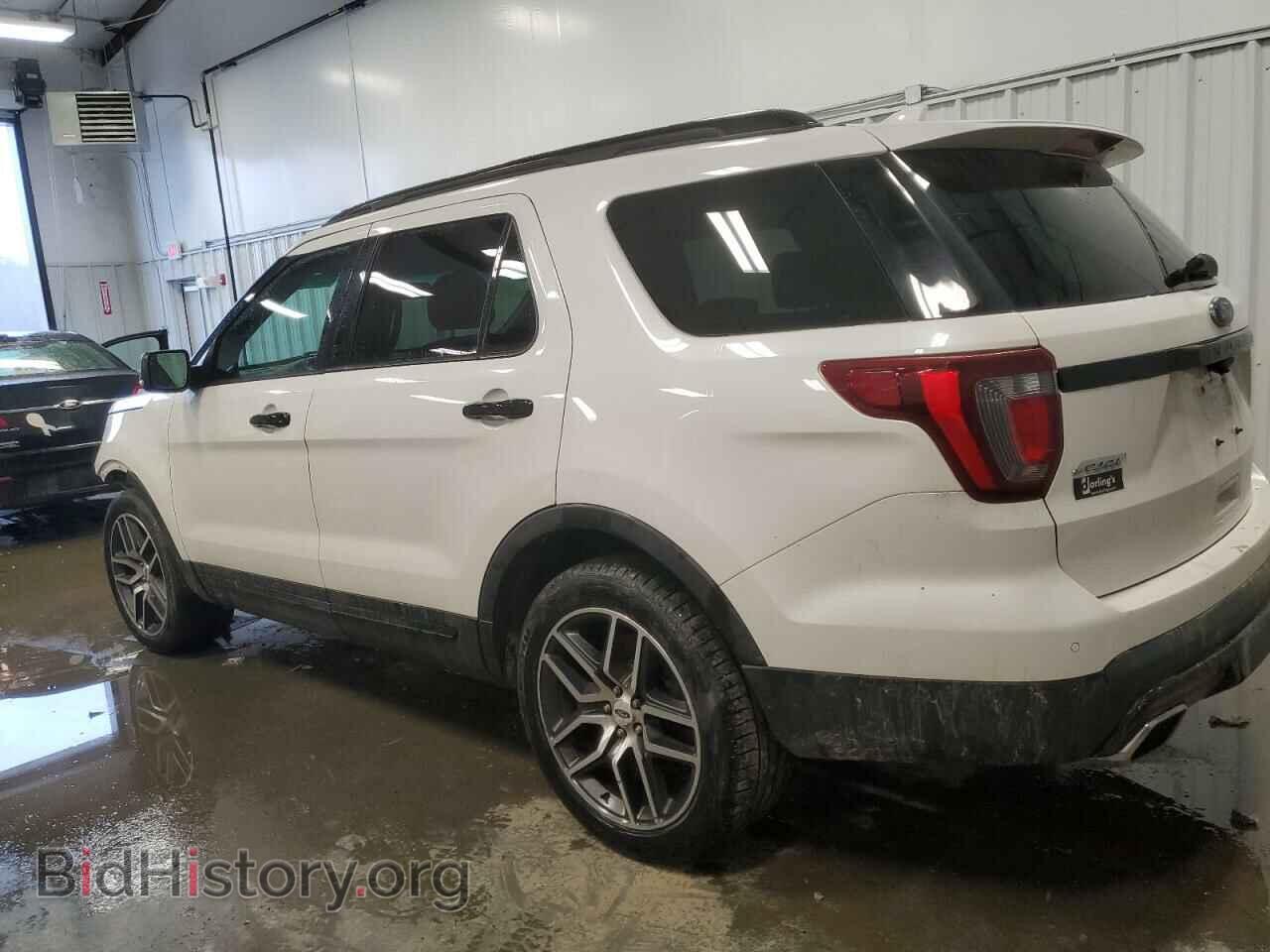 2017 FORD EXPLORER - VIN: 1FM5K8GT1HGB18717 - Фото 2