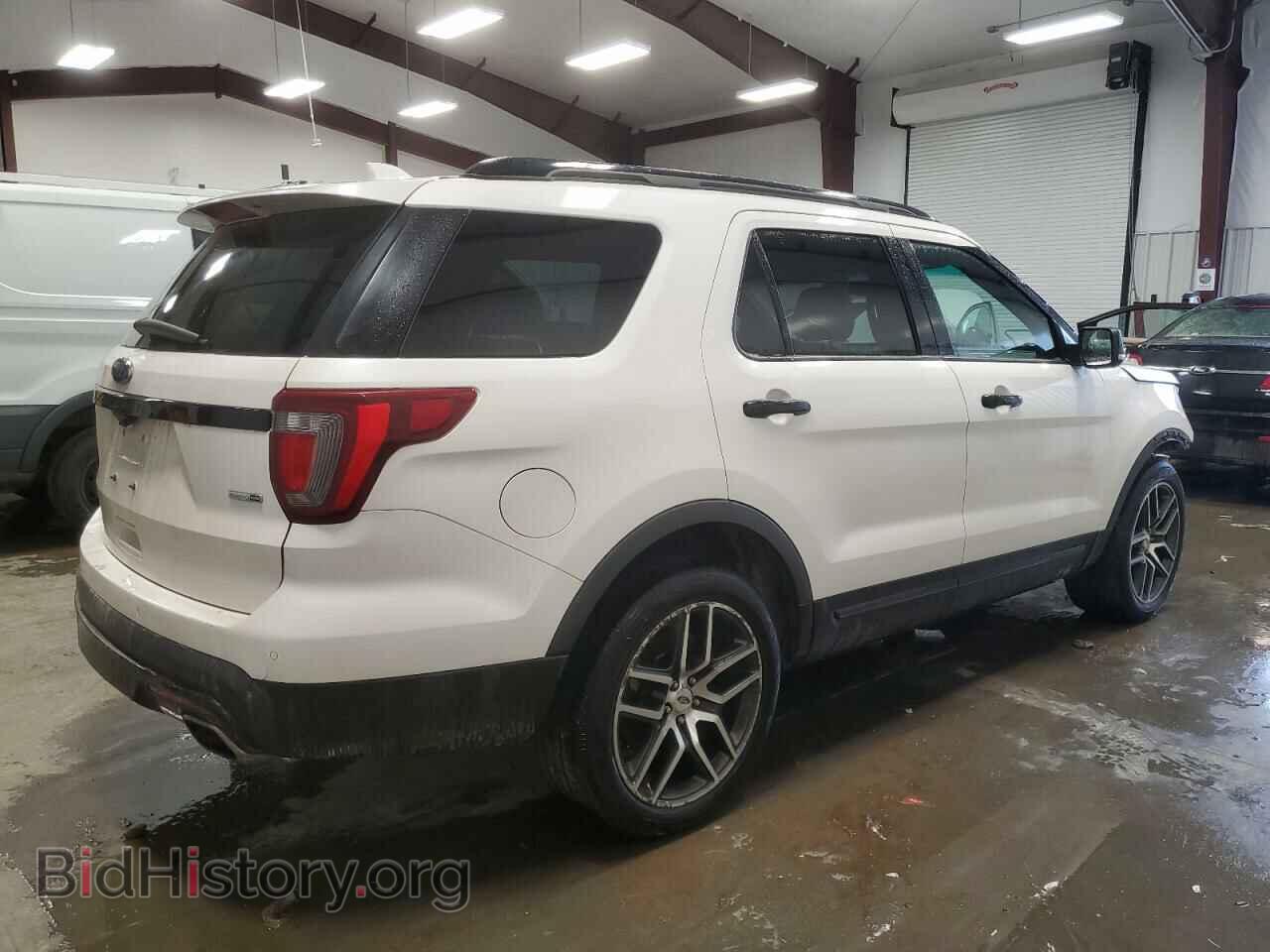 2017 FORD EXPLORER - VIN: 1FM5K8GT1HGB18717 - Фото 3