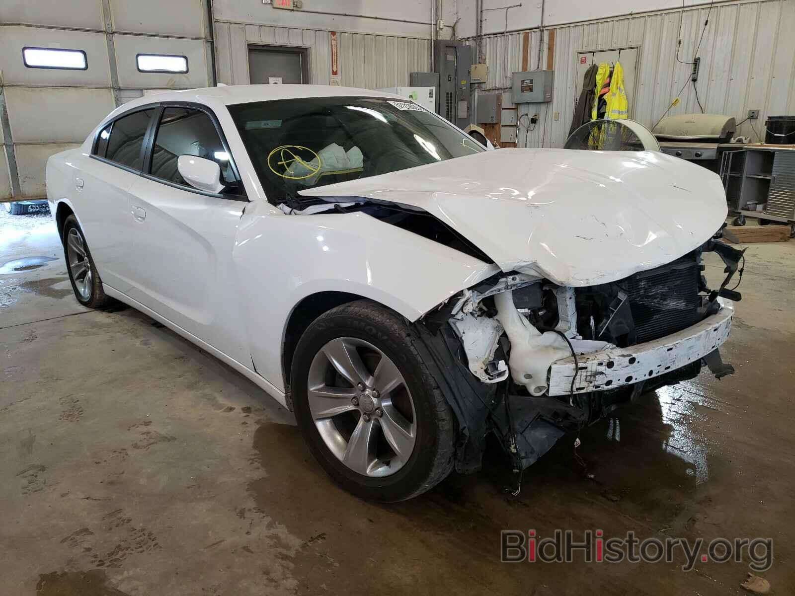 Photo 2C3CDXHG8HH563143 - DODGE CHARGER 2017