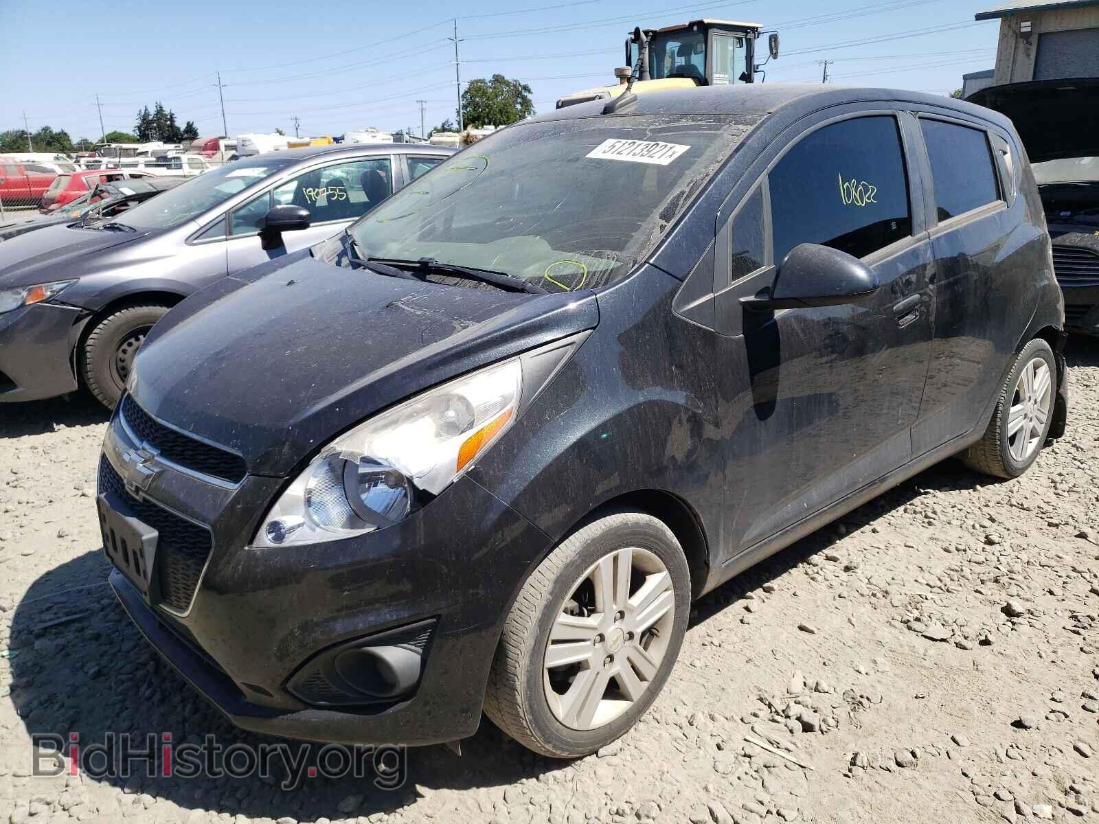 2014 CHEVROLET SPARK - VIN: KL8CD6S92EC463496 - Фото 2
