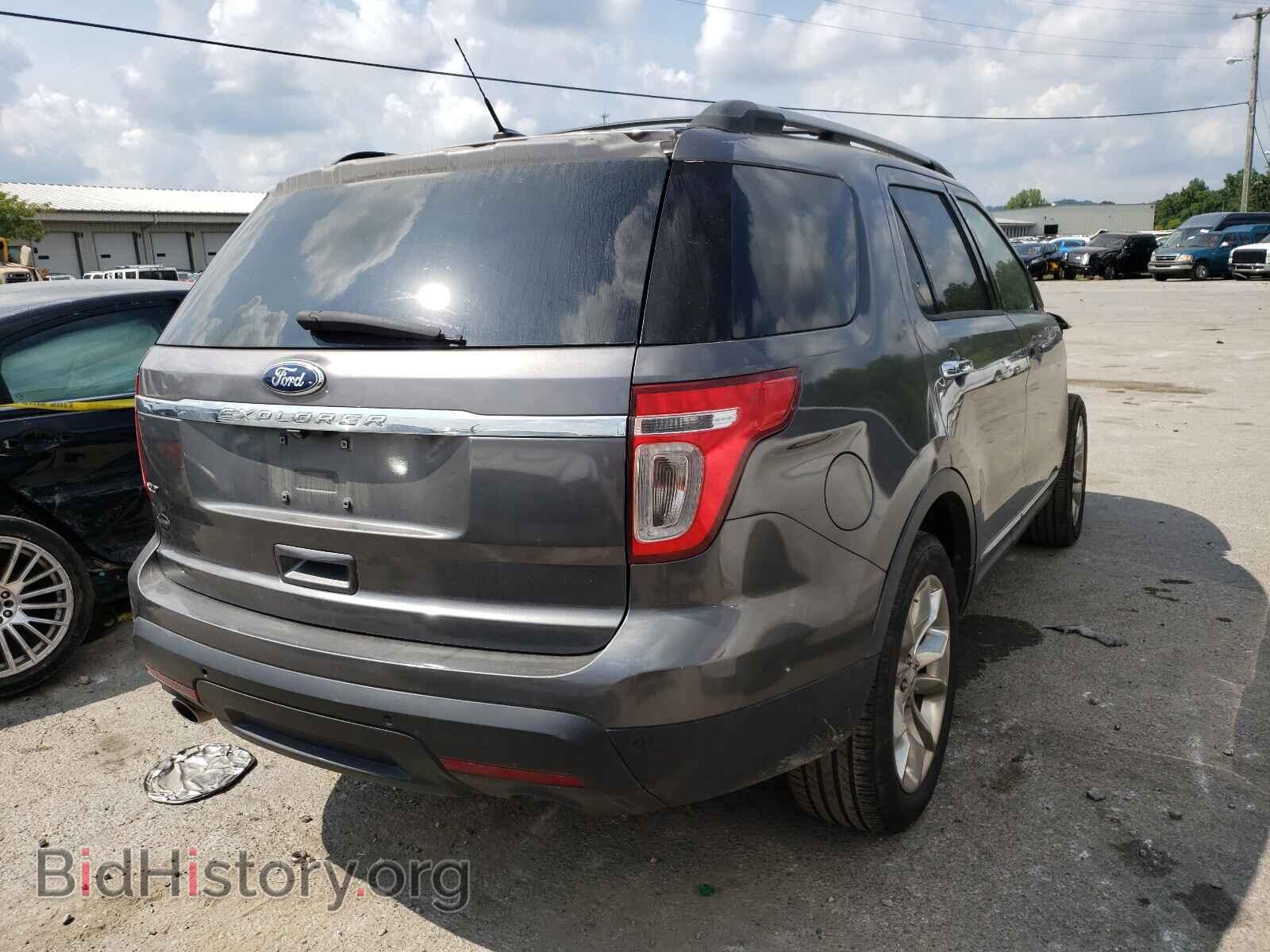 2013 FORD EXPLORER - VIN: 1FM5K7D80DGC84912 - Photo 4