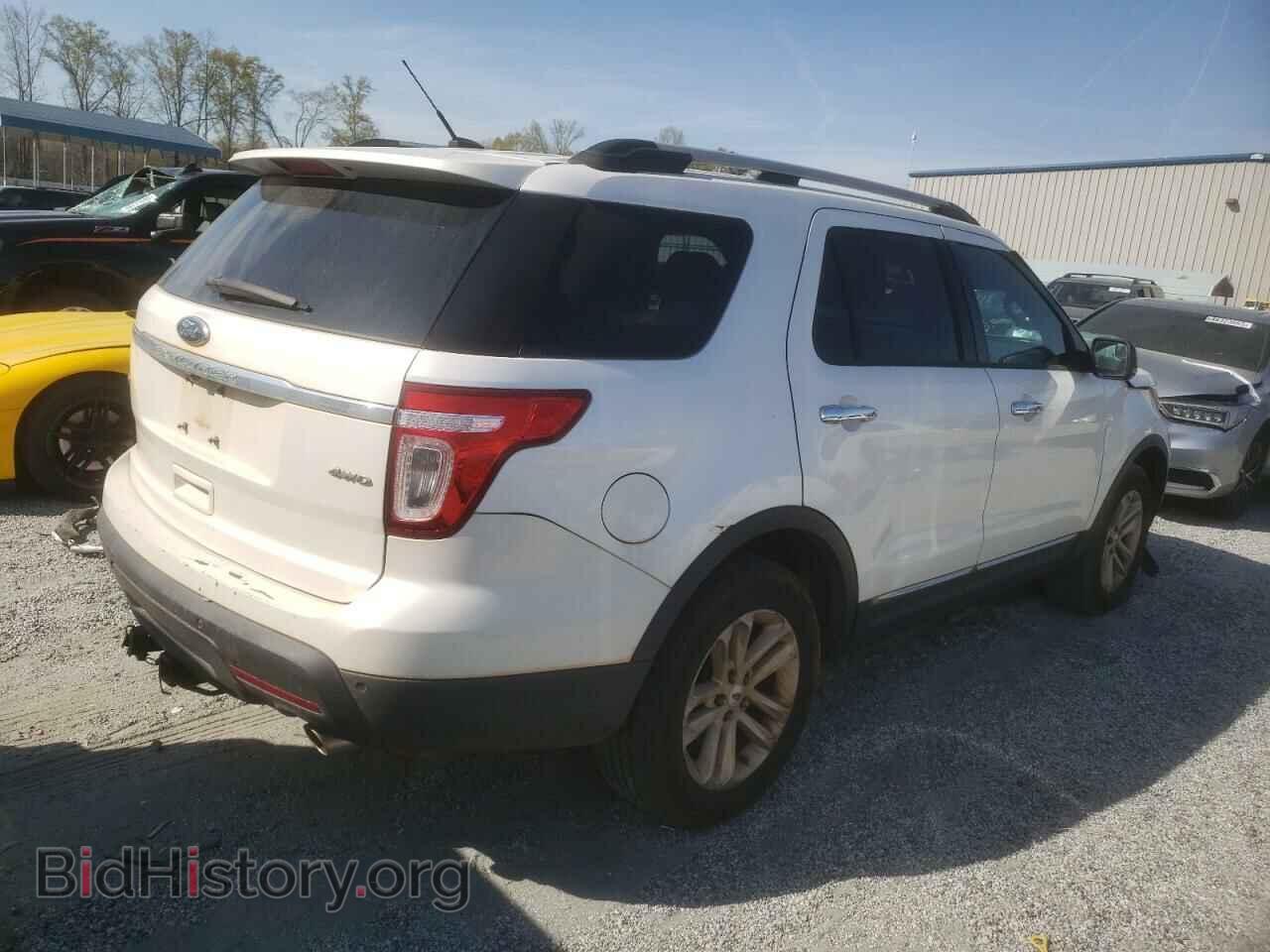 2013 FORD EXPLORER - VIN: 1FM5K8D87DGA26716 - Фото 3