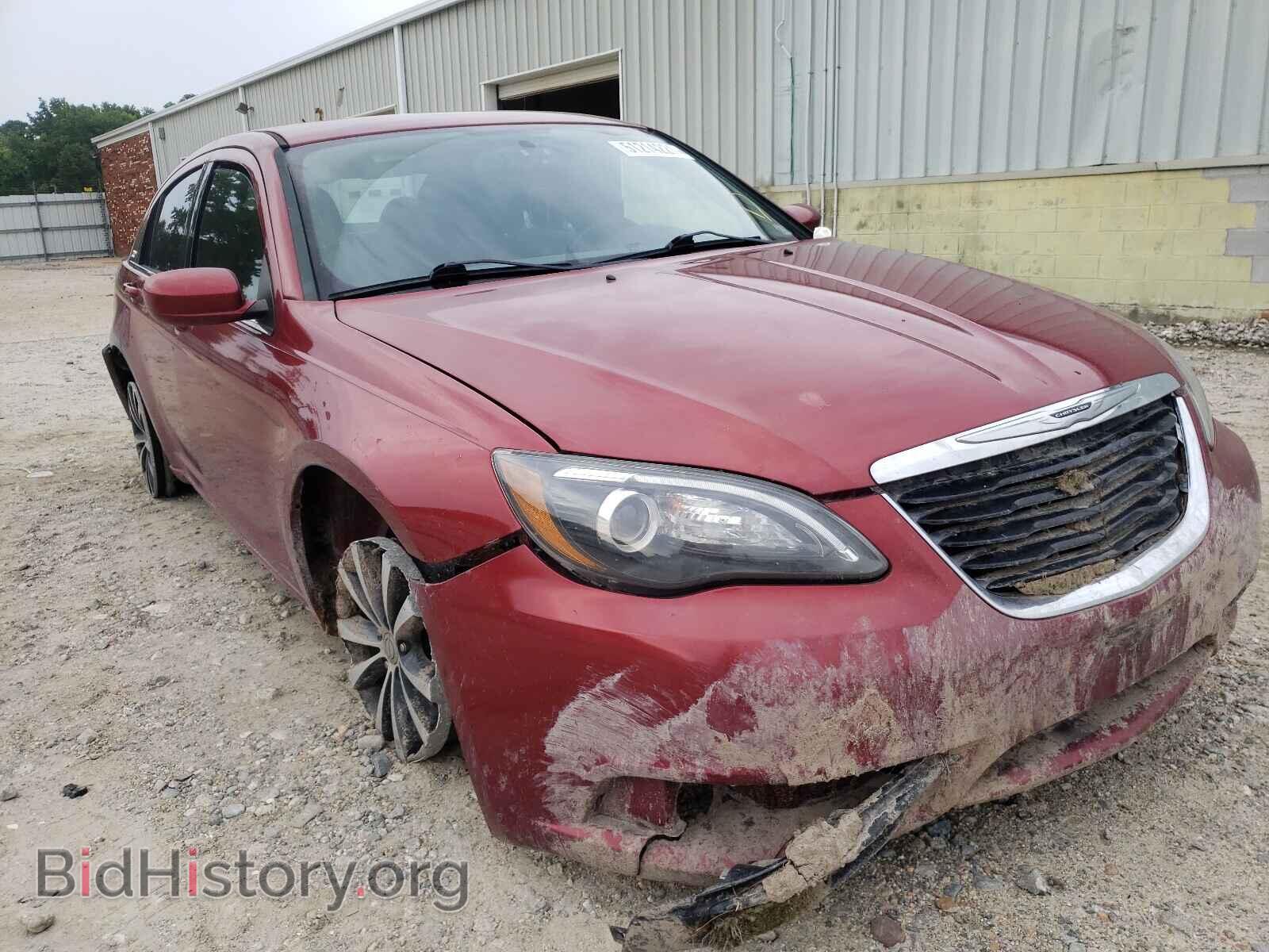 Фотография 1C3CCBBB1DN766234 - CHRYSLER 200 2013