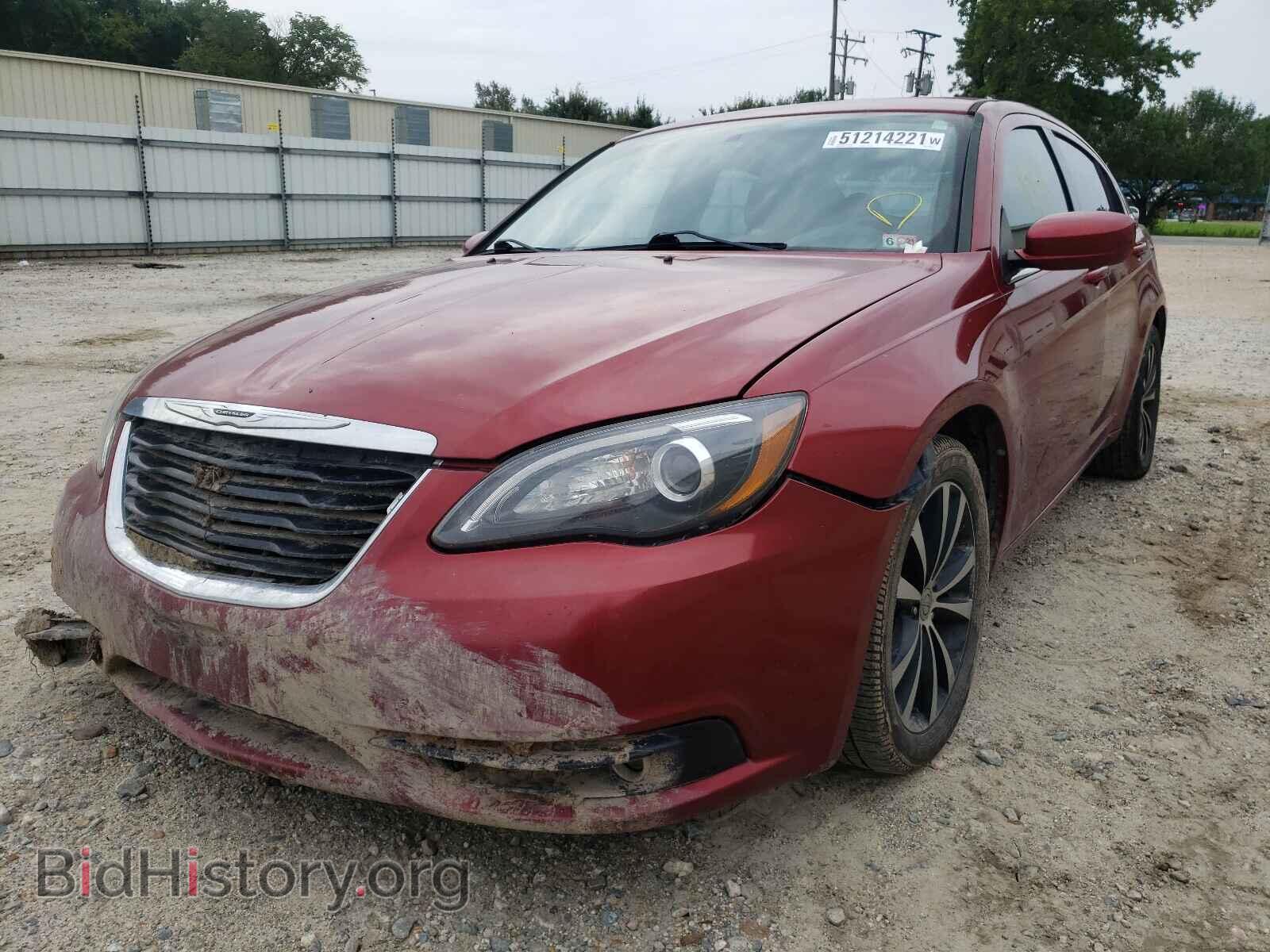 2013 CHRYSLER 200 - VIN: 1C3CCBBB1DN766234 - Фото 2