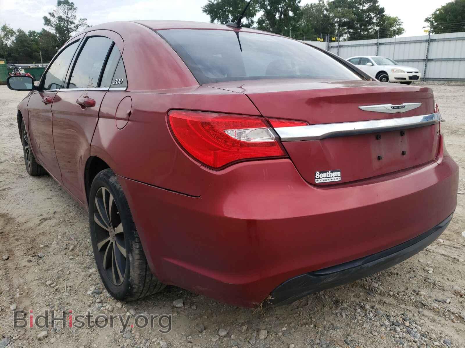 2013 CHRYSLER 200 - VIN: 1C3CCBBB1DN766234 - Фото 3