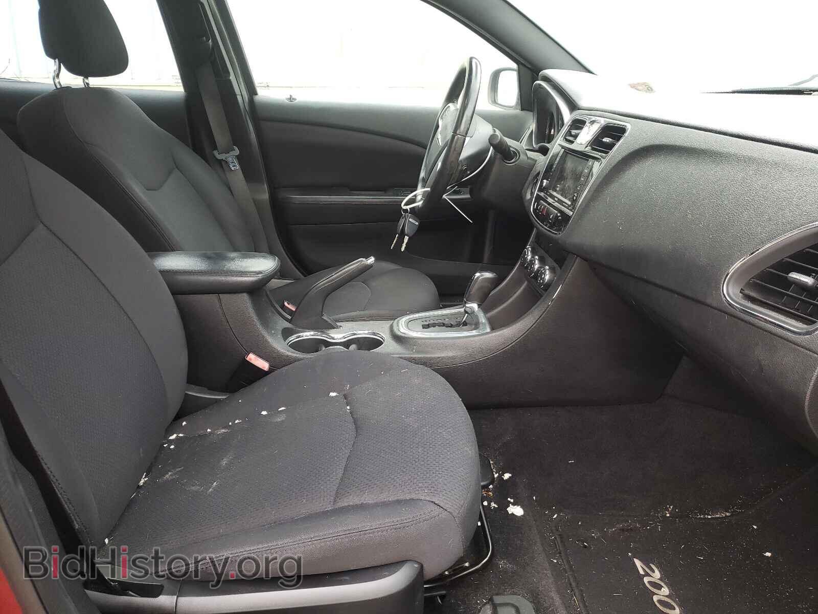 2013 CHRYSLER 200 - VIN: 1C3CCBBB1DN766234 - Фото 5