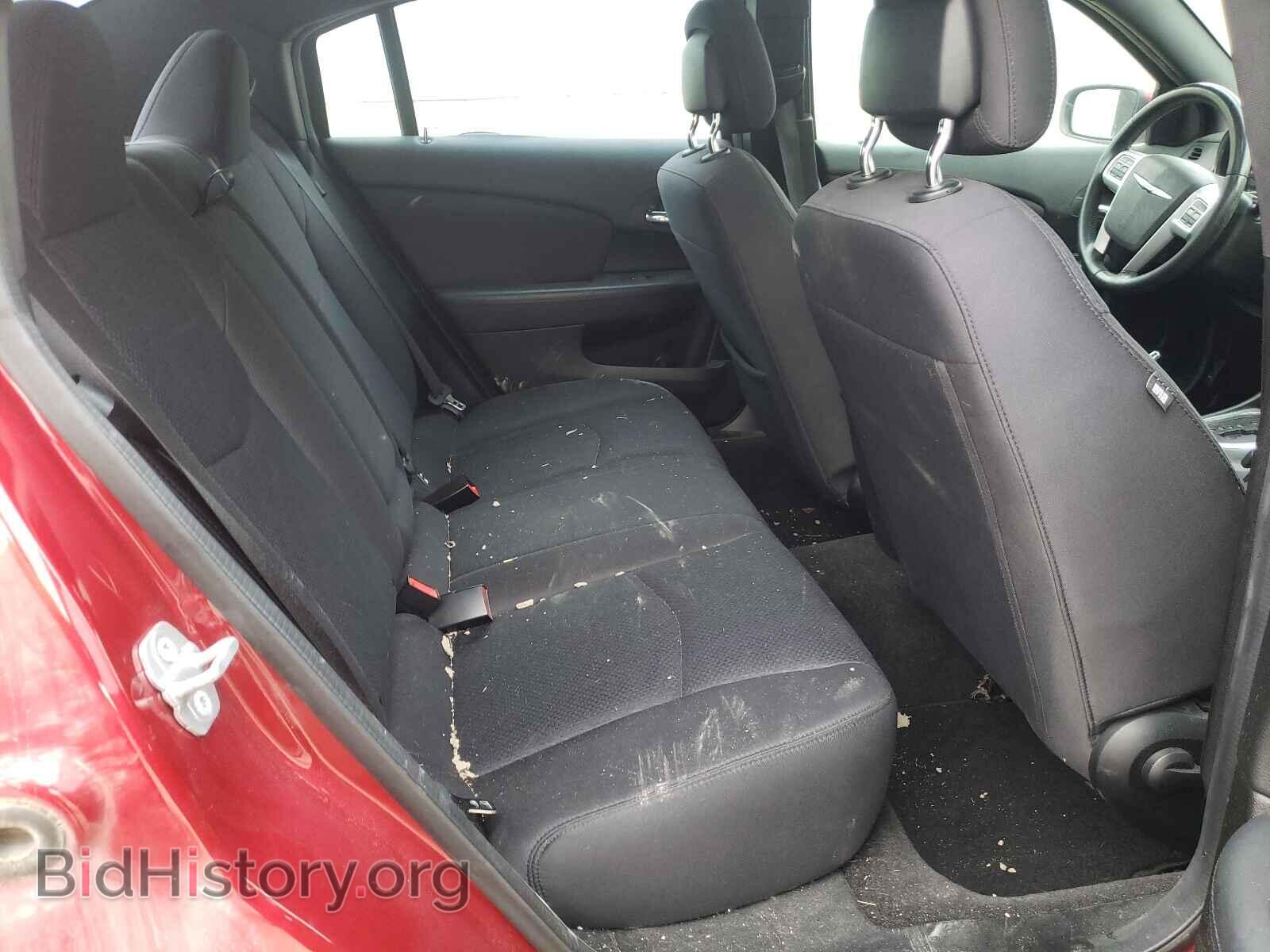 2013 CHRYSLER 200 - VIN: 1C3CCBBB1DN766234 - Фото 6