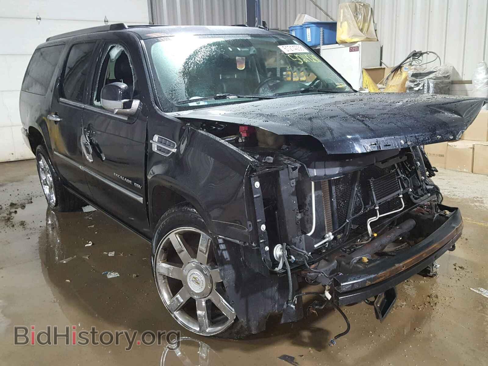 Фотография 1GYS4JEF8BR169708 - CADILLAC ESCALADE E 2011