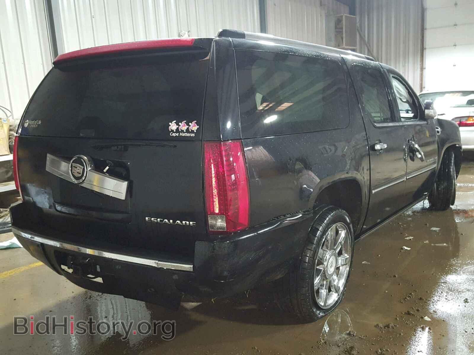 2011 CADILLAC ESCALADE E - VIN: 1GYS4JEF8BR169708 - Фото 4