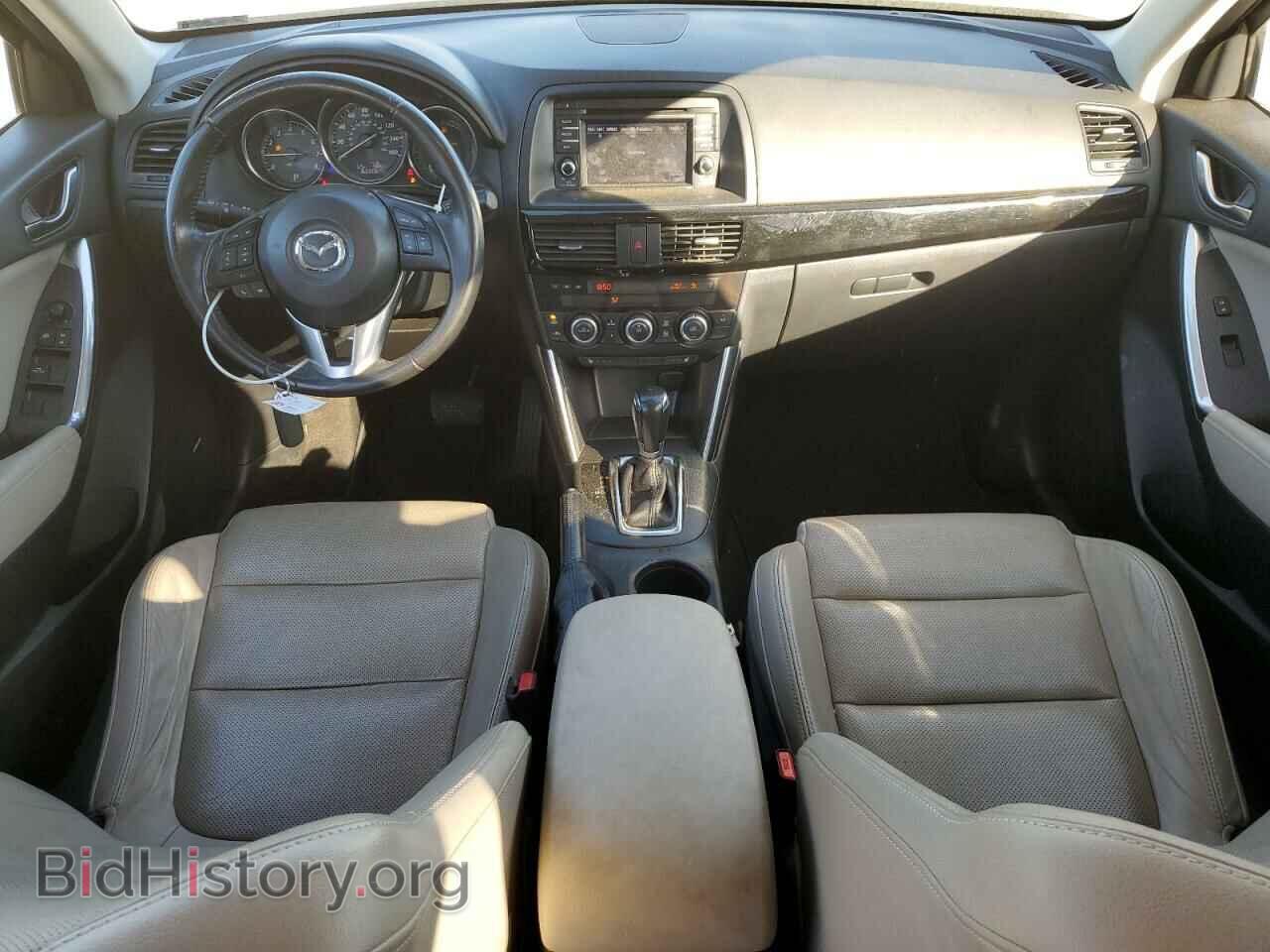 2015 MAZDA CX-5 - VIN: JM3KE4DY7F0491698 - Фото 8