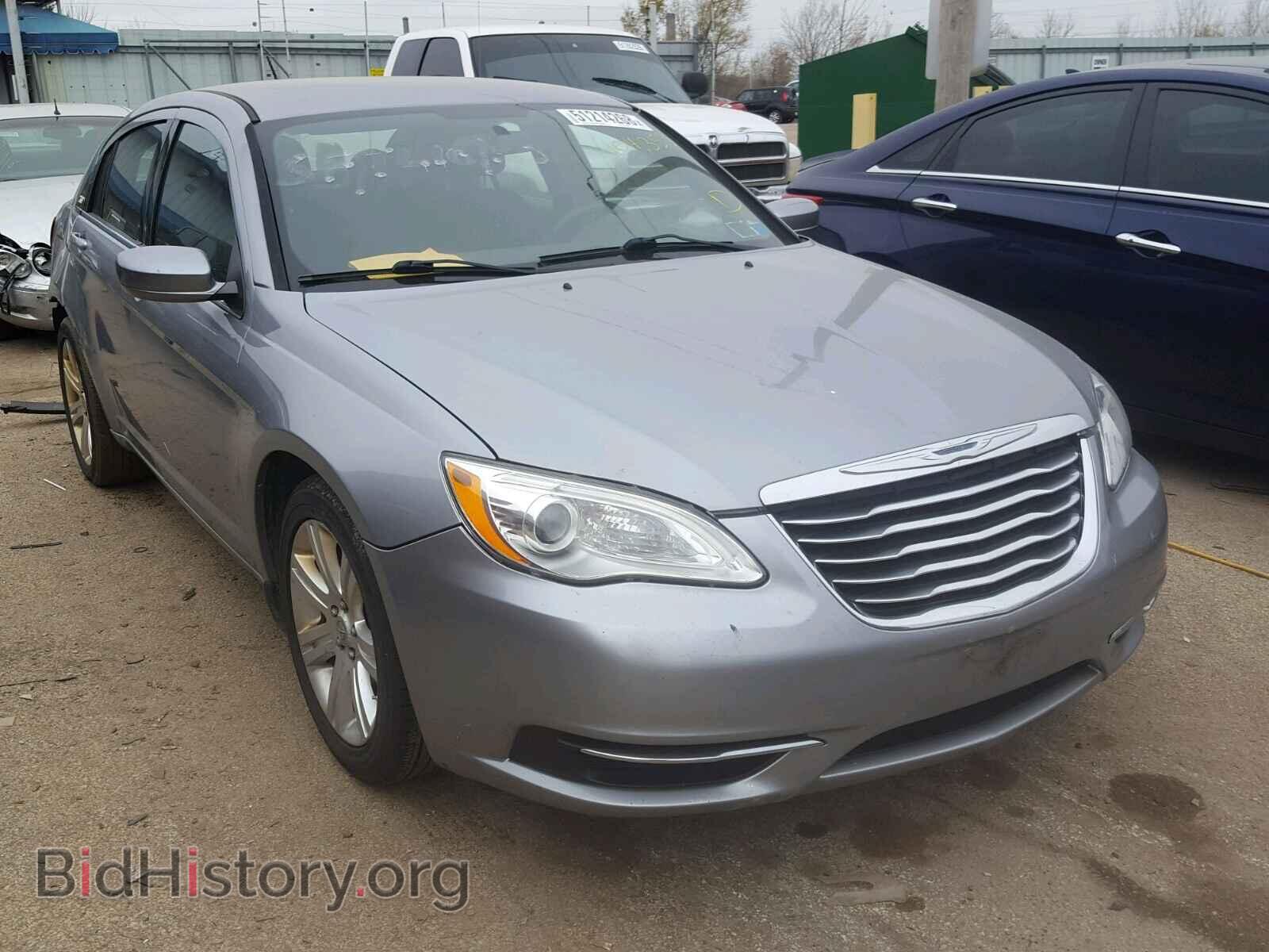 Фотография 1C3CCBAB2DN639817 - CHRYSLER 200 2013