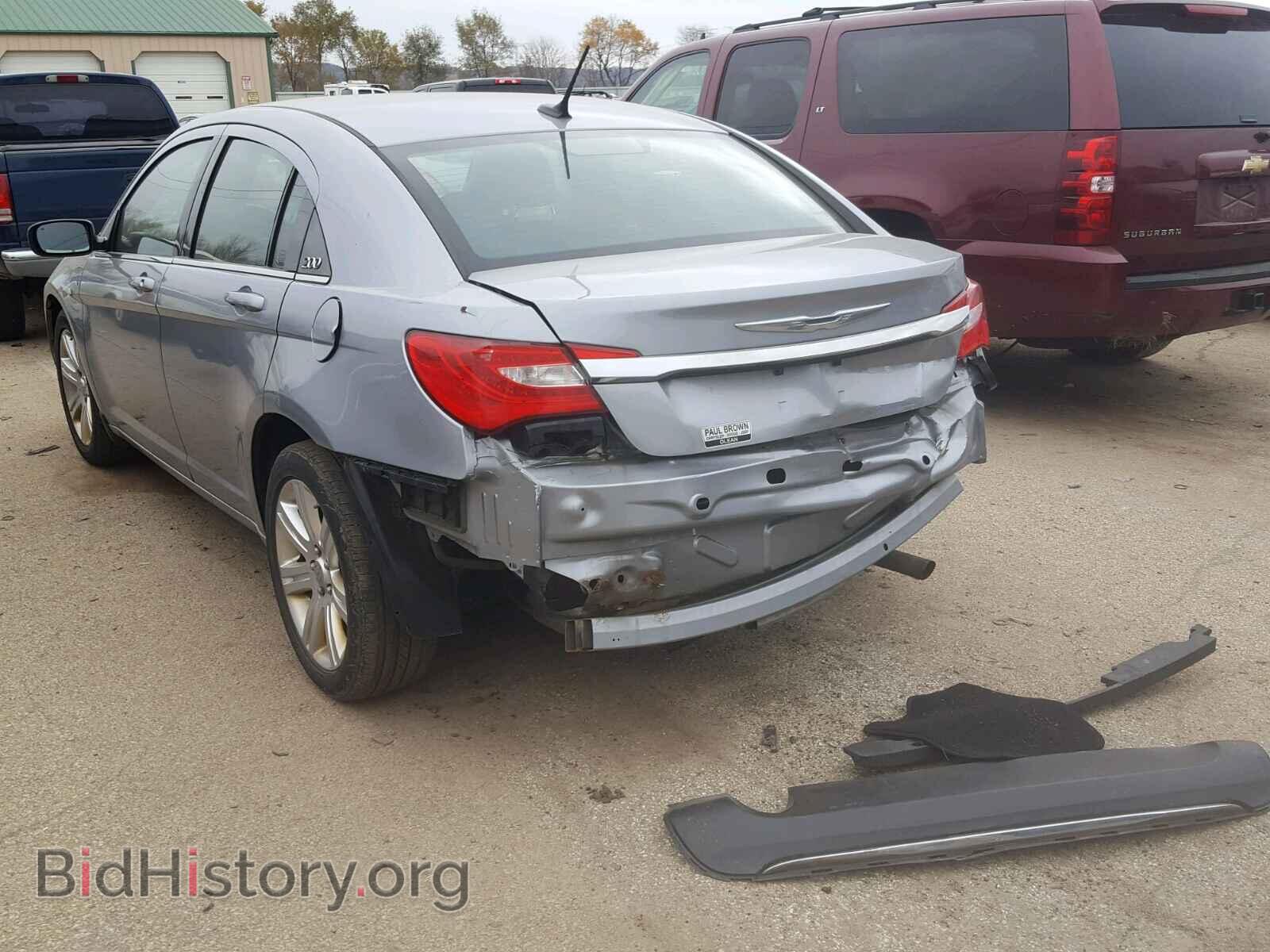 2013 CHRYSLER 200 - VIN: 1C3CCBAB2DN639817 - Photo 3