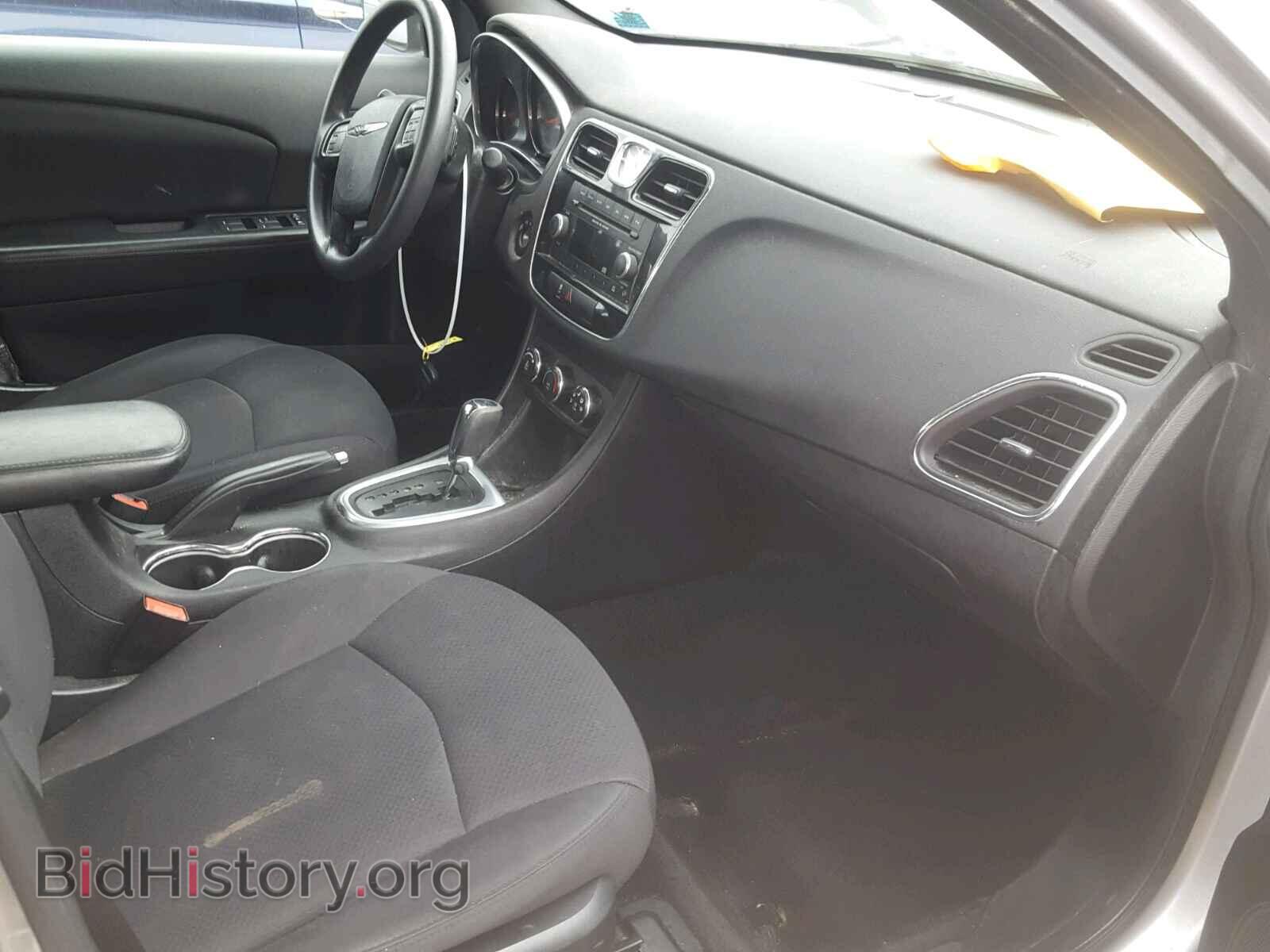 2013 CHRYSLER 200 - VIN: 1C3CCBAB2DN639817 - Photo 5