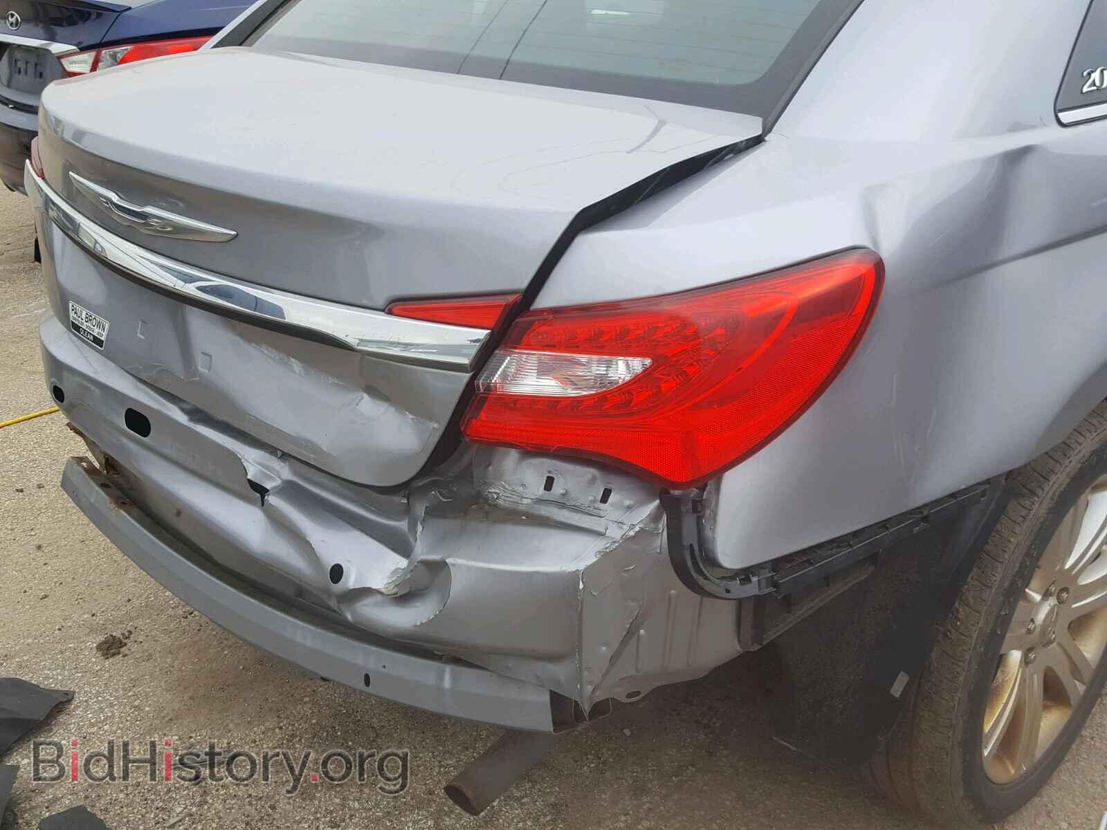 2013 CHRYSLER 200 - VIN: 1C3CCBAB2DN639817 - Photo 9