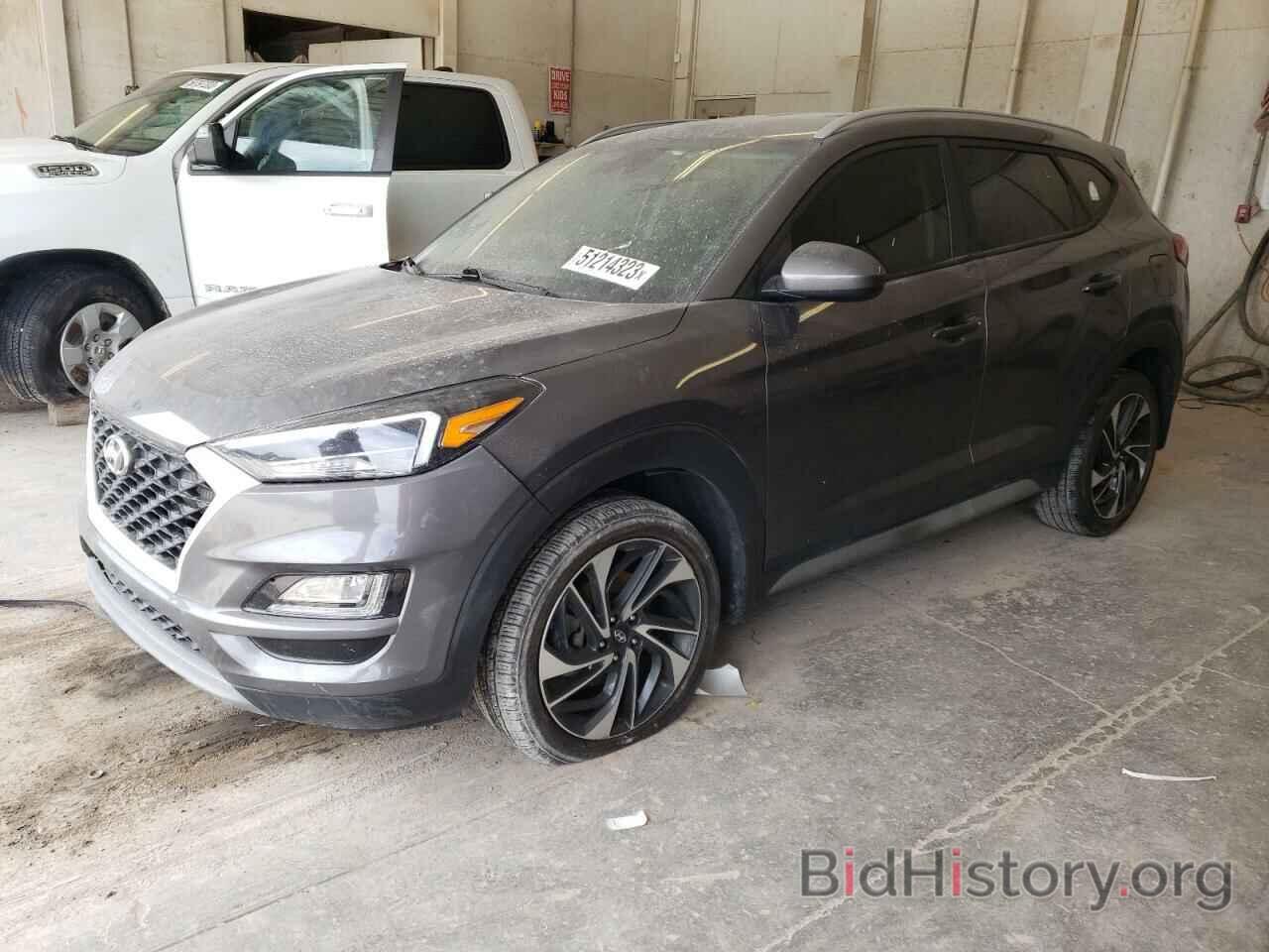 Photo KM8J33AL9MU304167 - HYUNDAI TUCSON 2021