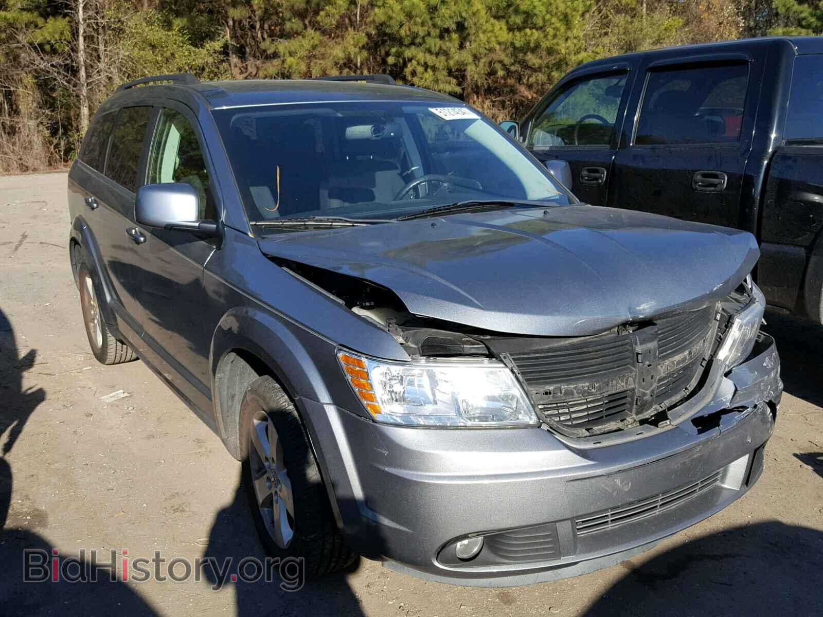 Фотография 3D4PG5FV3AT172833 - DODGE JOURNEY 2010