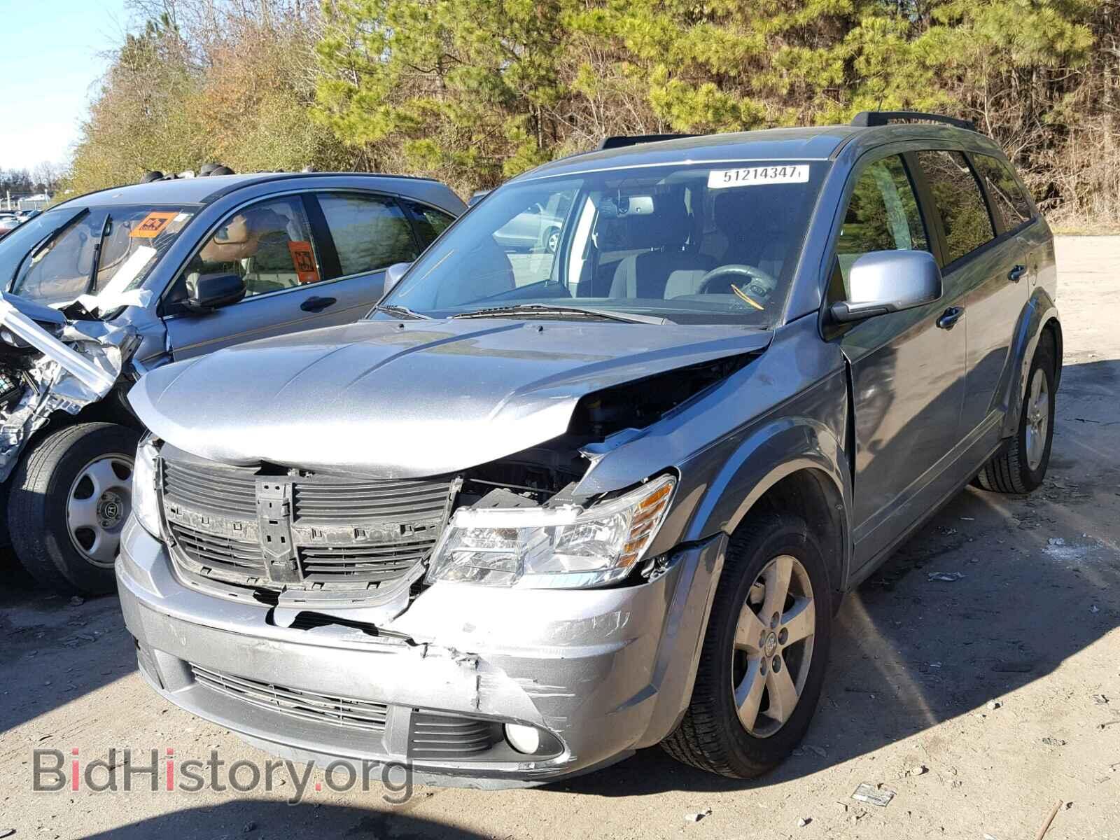 2010 DODGE JOURNEY - VIN: 3D4PG5FV3AT172833 - Фото 2